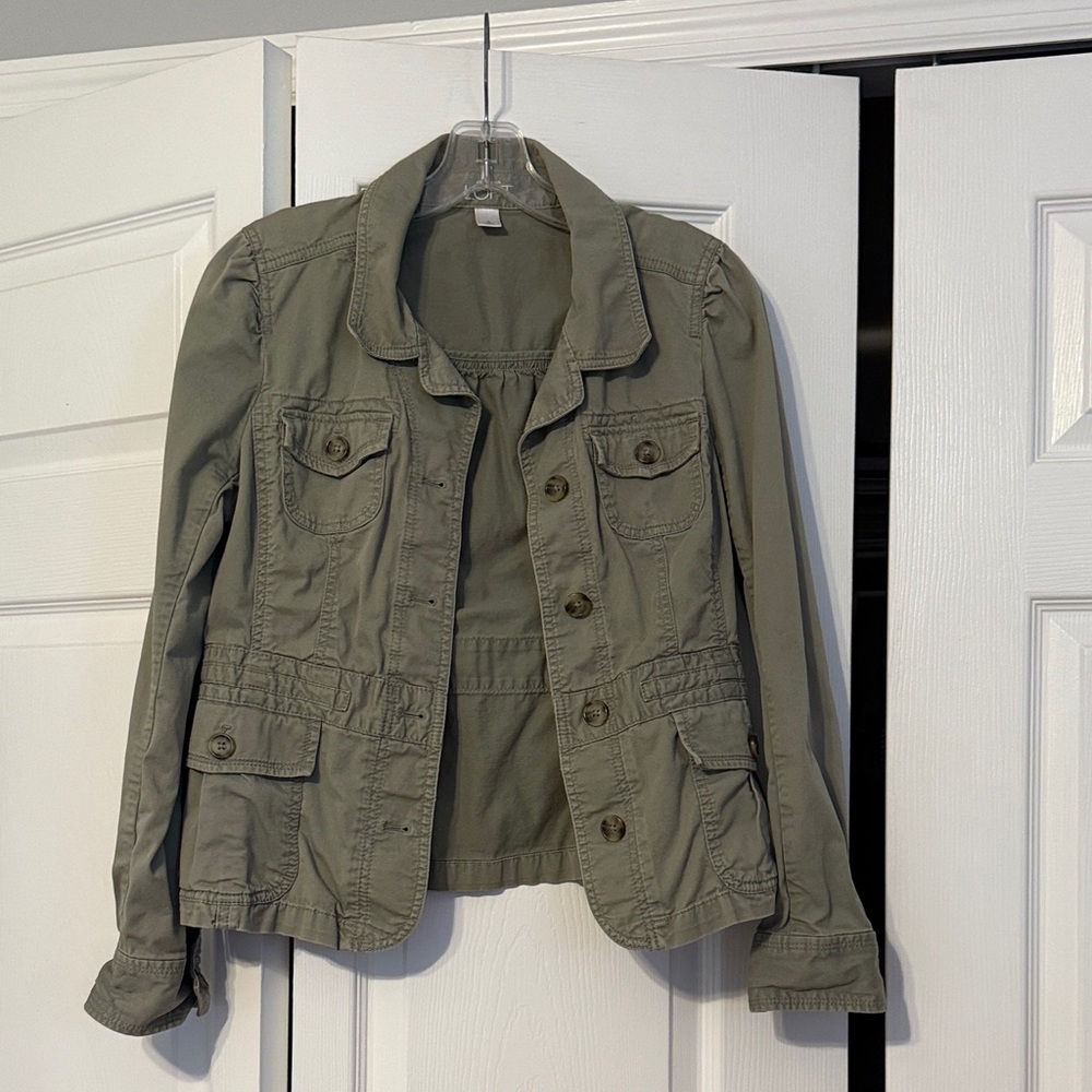 Loft cargo jacket